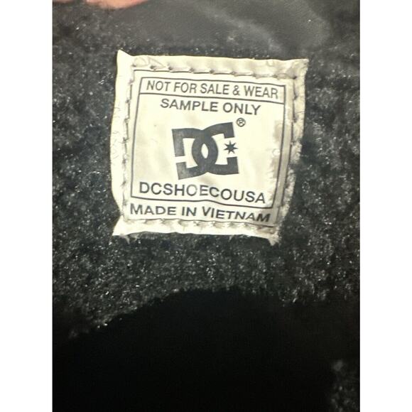 DC Shoes Pure High-top Wc Winter Mens Skate Sneakers in Navy & Black Sample Shoe - Picture 7 of 7